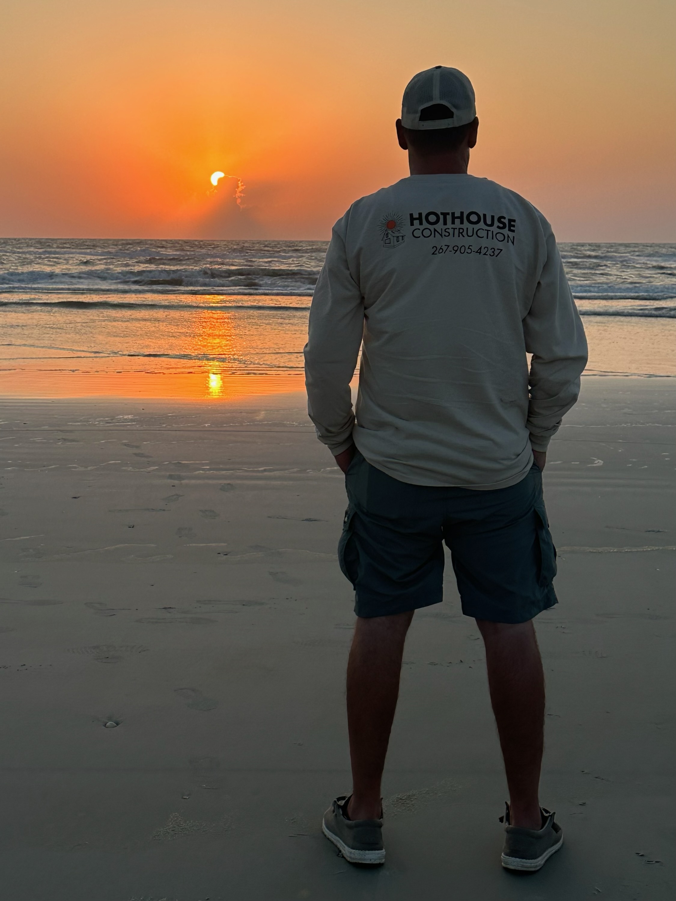 Scott at sunset