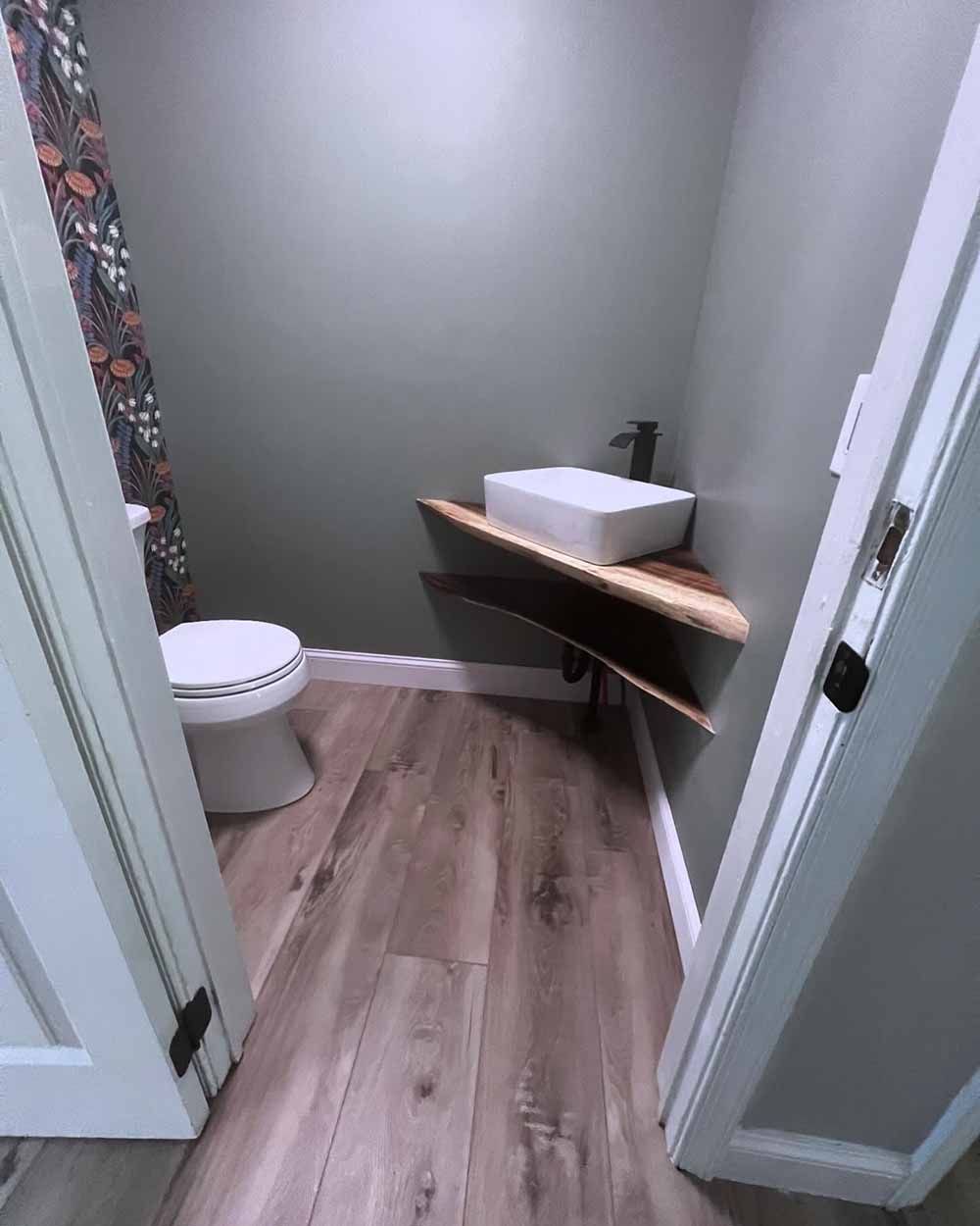 Bathroom renovation by Hothouse Construction