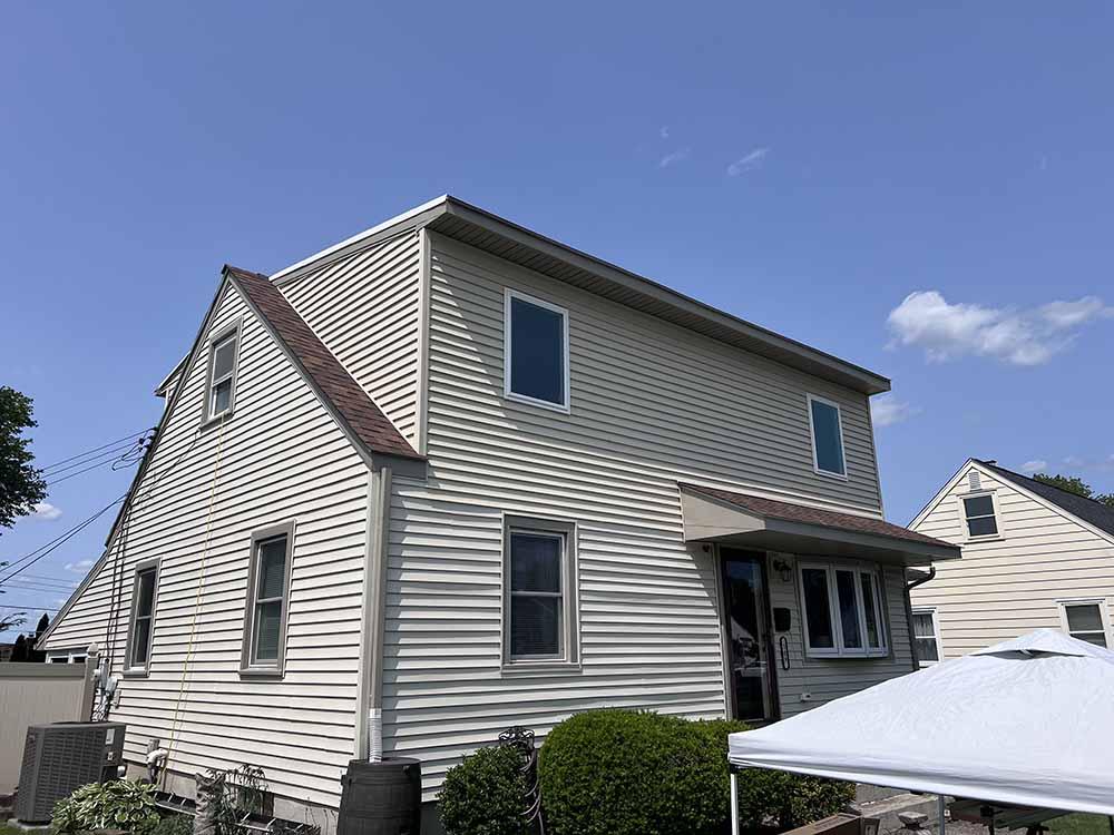 Home addition exterior