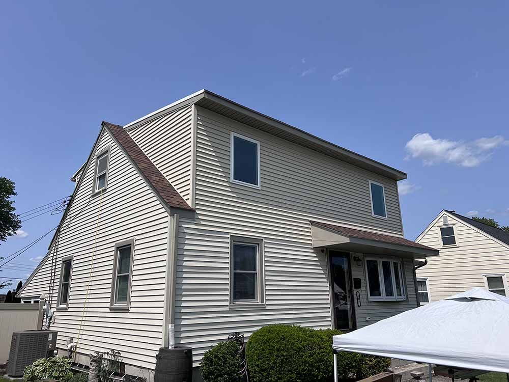 Completed home addition by Hothouse Construction