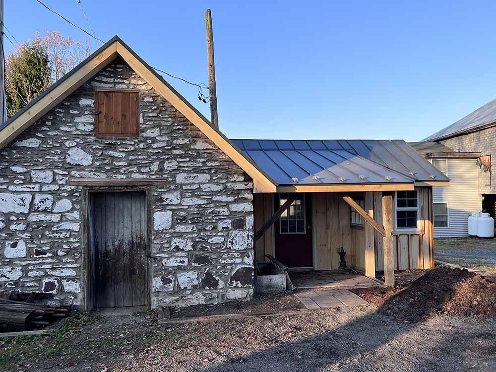 Exterior renovation by Hothouse Construction