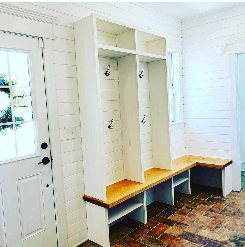 Interior renovation