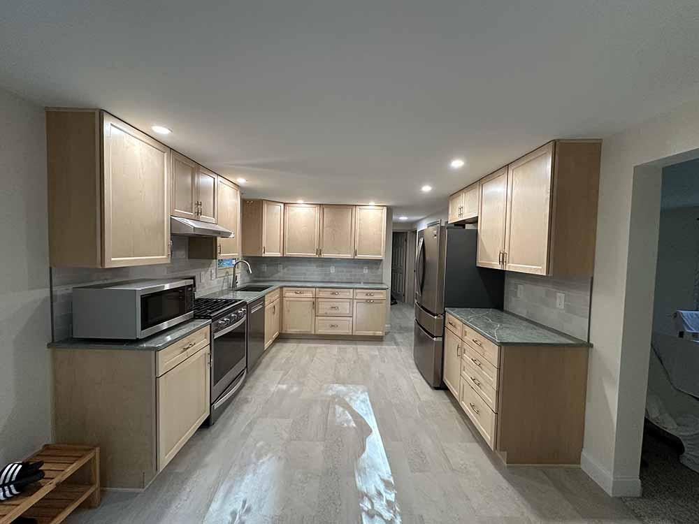 Kitchen remodel