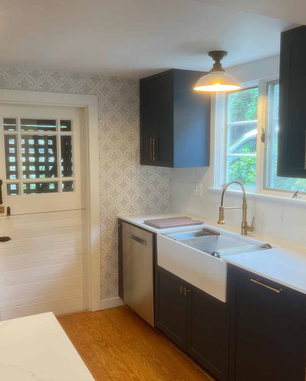 Kitchen renovation by Hothouse Construction