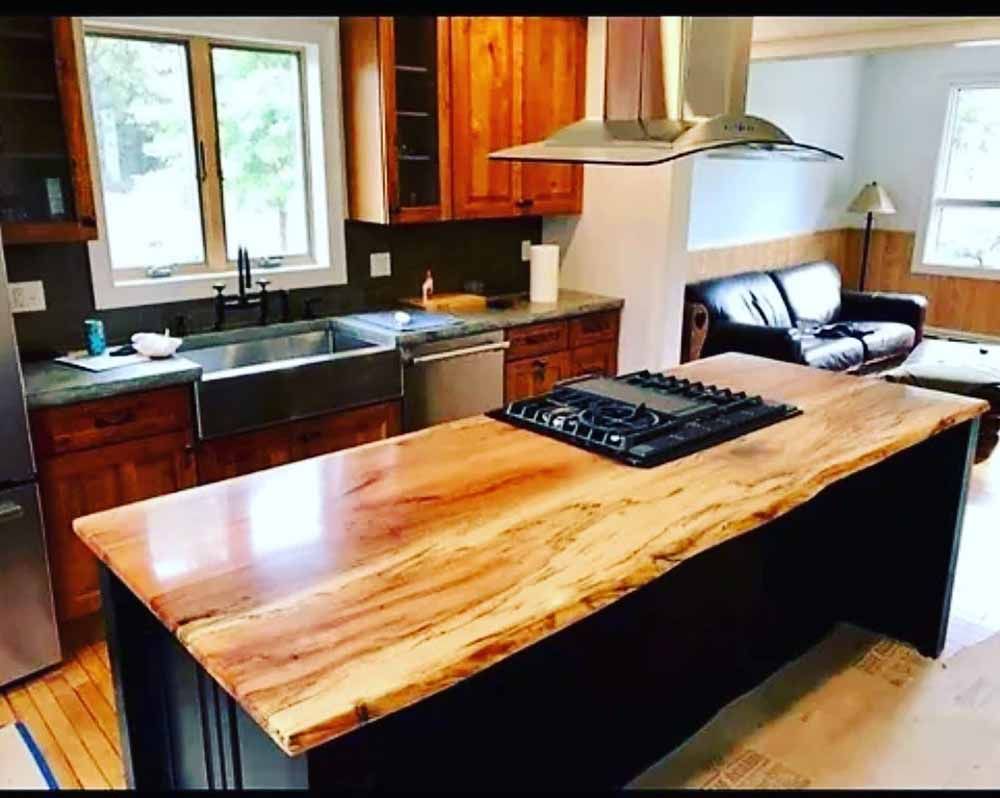 Kitchen design by Hothouse Construction