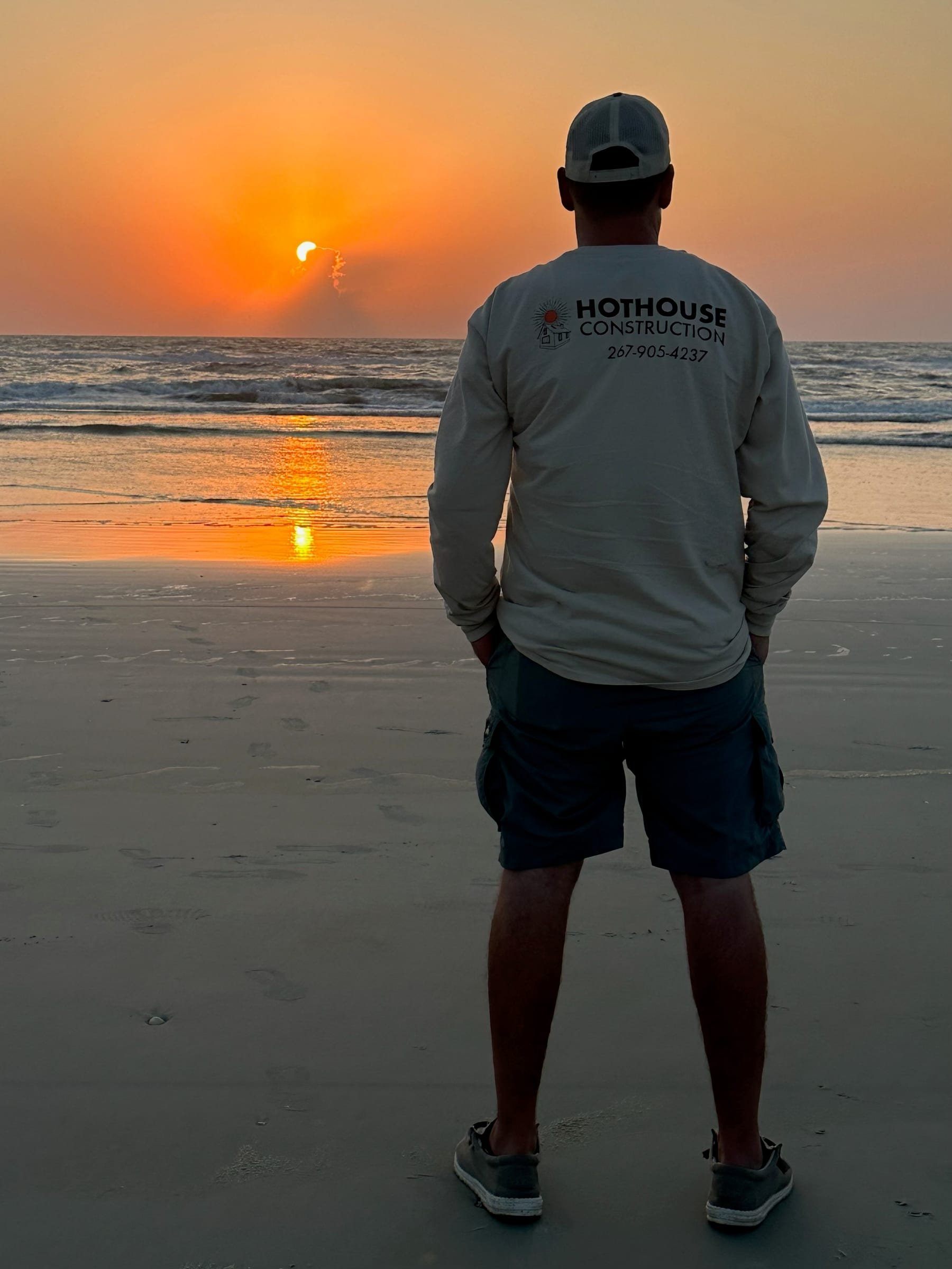 Scott at sunset